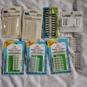 NIP Lot of 15 Sewing Notations items & 2 Packs Craft Brushes